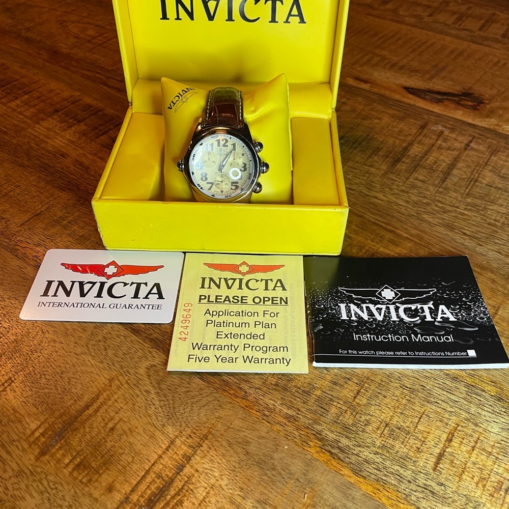 MEN’S INVICTA WATCH
